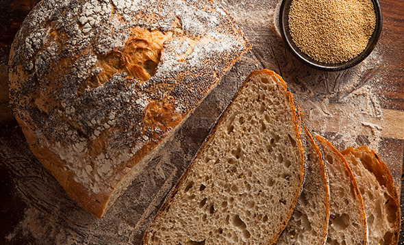 Freshly Baked Sourdough Bread